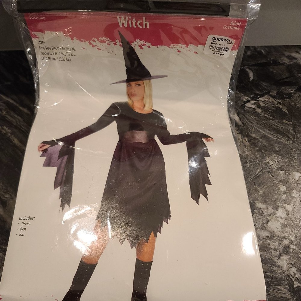 Witch costume